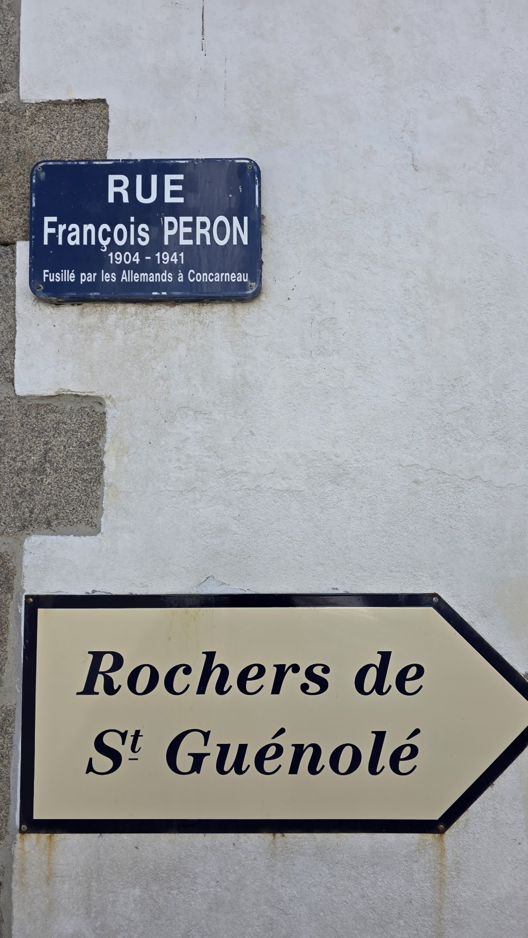Peron rue